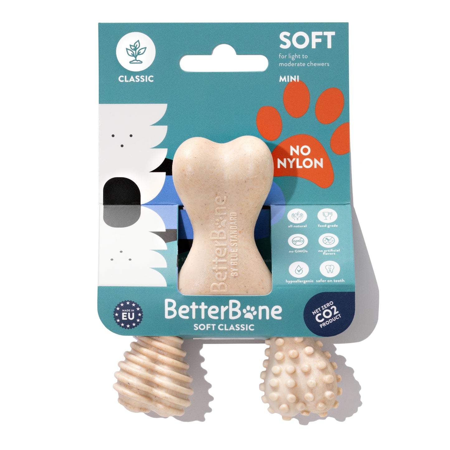BetterBone Soft Chew Toy